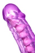 Realistic dildo A-Toys by TOYFA Celiam, TPE, purple, 20.5 cm A-Toys Realistic dildo A-Toys by TOYFA Celiam, TPE, purple, 20.5 cm A-Toys