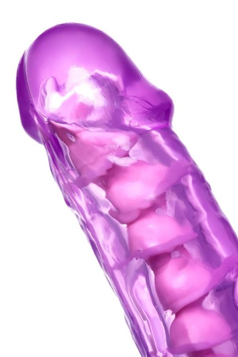 Realistic dildo A-Toys by TOYFA Celiam, TPE, purple, 20.5 cm A-Toys Realistic dildo A-Toys by TOYFA Celiam, TPE, purple, 20.5 cm A-Toys