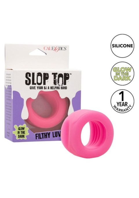 Slop Top Filthy Luv Pink CalExtoics Slop Top Filthy Luv Pink CalExtoics
