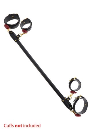 Wild Roses Spreader Black Taboom