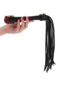 Wild Roses Whip Black Taboom Wild Roses Whip Black Taboom