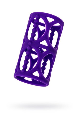 A-TOYS, Penis Sleeve, Silicone, Purple, 7.5 cm A-Toys