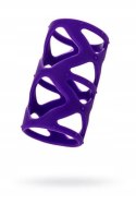 A-TOYS, Penis Sleeve, Silicone, Purple, 7.5 cm A-Toys A-TOYS, Penis Sleeve, Silicone, Purple, 7.5 cm A-Toys