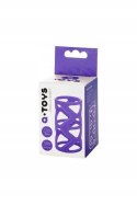 A-TOYS, Penis Sleeve, Silicone, Purple, 7.5 cm A-Toys A-TOYS, Penis Sleeve, Silicone, Purple, 7.5 cm A-Toys
