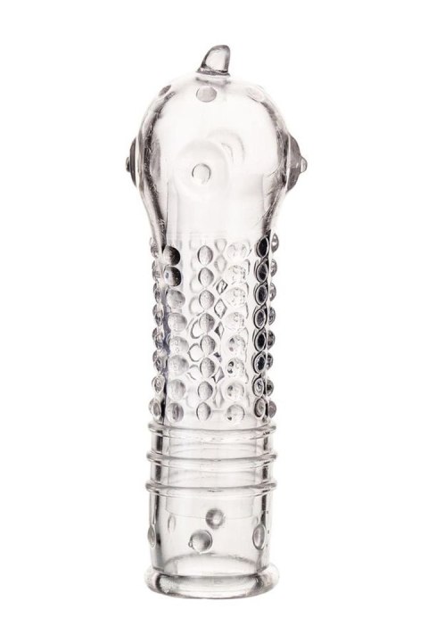 A-TOYS, Penis Sleeve, TPR, Transparent, 14.7 cm A-Toys A-TOYS, Penis Sleeve, TPR, Transparent, 14.7 cm A-Toys