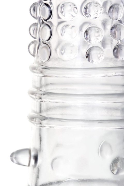 A-TOYS, Penis Sleeve, TPR, Transparent, 14.7 cm A-Toys A-TOYS, Penis Sleeve, TPR, Transparent, 14.7 cm A-Toys