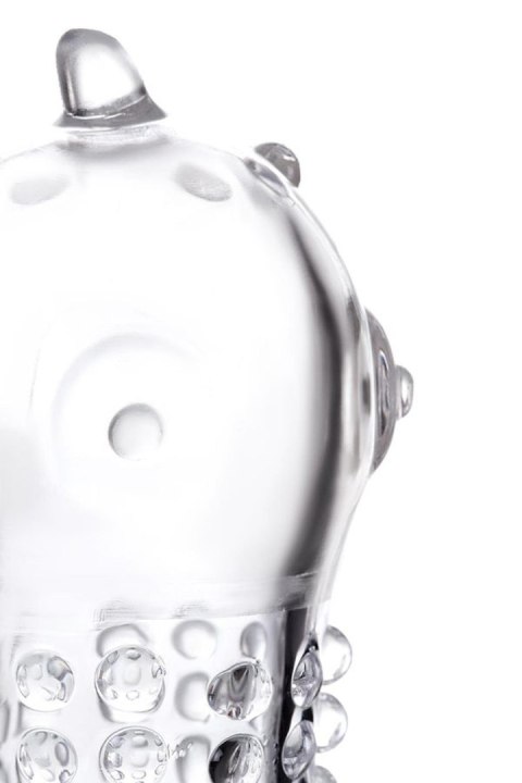 A-TOYS, Penis Sleeve, TPR, Transparent, 14.7 cm A-Toys A-TOYS, Penis Sleeve, TPR, Transparent, 14.7 cm A-Toys