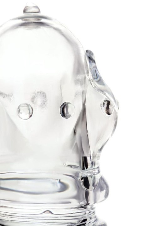A-TOYS, Penis Sleeve, TPR, Transparent, 15.3 cm Toyfa A-TOYS, Penis Sleeve, TPR, Transparent, 15.3 cm Toyfa