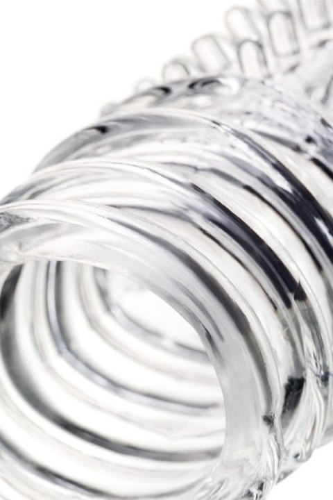 A-TOYS, Penis Sleeve, TPR, Transparent, 15.3 cm Toyfa A-TOYS, Penis Sleeve, TPR, Transparent, 15.3 cm Toyfa