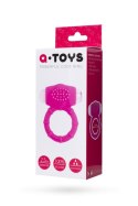 A-TOYS, Penis VibroRing, Silicone, Pink, O2.5 cm A-Toys A-TOYS, Penis VibroRing, Silicone, Pink, O2.5 cm A-Toys
