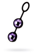 A-TOYS, Vaginal balls, ABS plastic, Purple, O 3.1 cm A-Toys