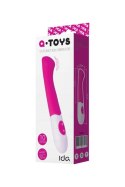 A-TOYS, Vibrator Ida, Silicone, Pink, 19 cm A-Toys A-TOYS, Vibrator Ida, Silicone, Pink, 19 cm A-Toys