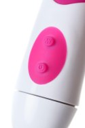 A-TOYS, Vibrator Ida, Silicone, Pink, 19 cm A-Toys A-TOYS, Vibrator Ida, Silicone, Pink, 19 cm A-Toys