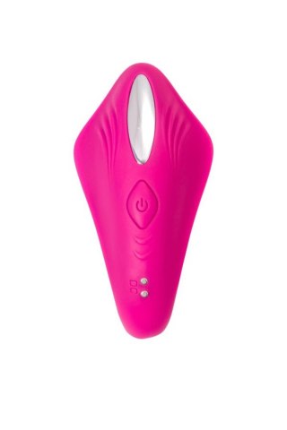 A-TOYS Vibrator for couples Cobrum, silicone, pink, 9.6 cm A-Toys