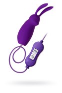 A-TOYS, Vibro egg 'Bunny', with control panel, silicone, violet A-Toys A-TOYS, Vibro egg 'Bunny', with control panel, silicone, violet A-Toys