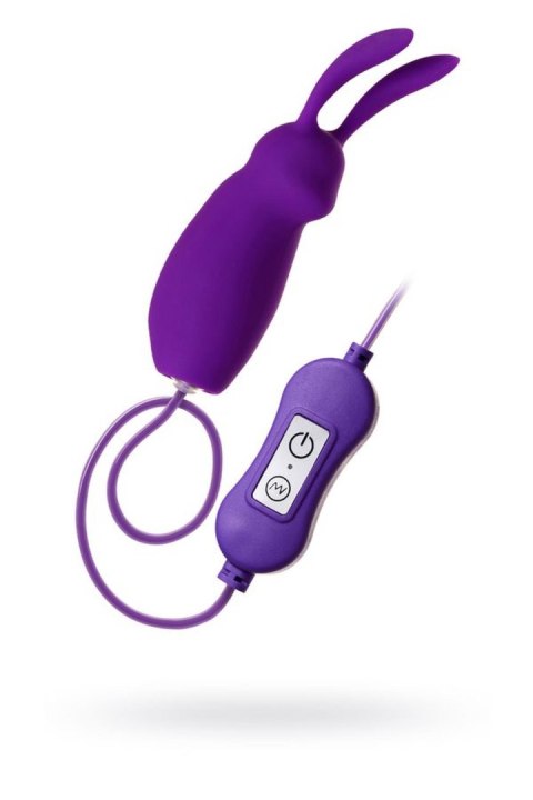 A-TOYS, Vibro egg 'Bunny', with control panel, silicone, violet A-Toys A-TOYS, Vibro egg 'Bunny', with control panel, silicone, violet A-Toys