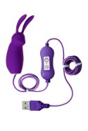 A-TOYS, Vibro egg 'Bunny', with control panel, silicone, violet A-Toys A-TOYS, Vibro egg 'Bunny', with control panel, silicone, violet A-Toys