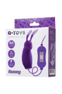 A-TOYS, Vibro egg 'Bunny', with control panel, silicone, violet A-Toys A-TOYS, Vibro egg 'Bunny', with control panel, silicone, violet A-Toys