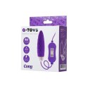 A-TOYS, Vibro egg 'Cony', with control panel, silicone, violet A-Toys A-TOYS, Vibro egg 'Cony', with control panel, silicone, violet A-Toys