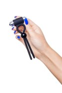 A-Toys Erection enhancing lasso Ect , black, silicone, 14cm A-Toys A-Toys Erection enhancing lasso Ect , black, silicone, 14cm A-Toys