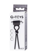 A-Toys Erection enhancing lasso Ect , black, silicone, 14cm A-Toys A-Toys Erection enhancing lasso Ect , black, silicone, 14cm A-Toys