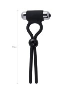A-Toys Erection enhancing lasso Ect , black, silicone, 14cm A-Toys A-Toys Erection enhancing lasso Ect , black, silicone, 14cm A-Toys