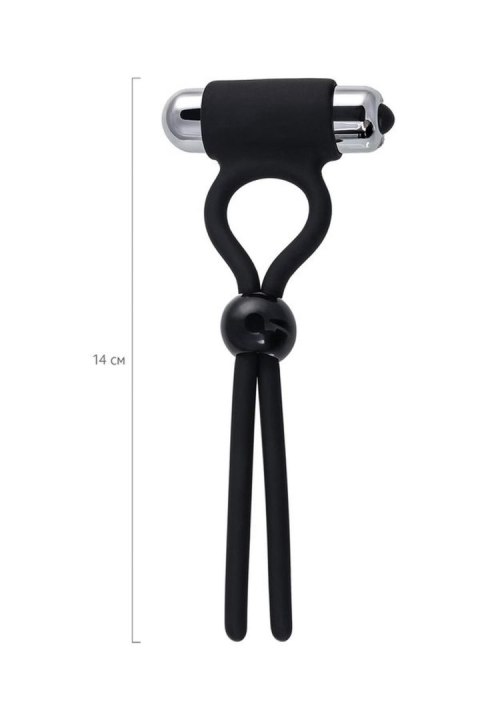 A-Toys Erection enhancing lasso Ect , black, silicone, 14cm A-Toys A-Toys Erection enhancing lasso Ect , black, silicone, 14cm A-Toys