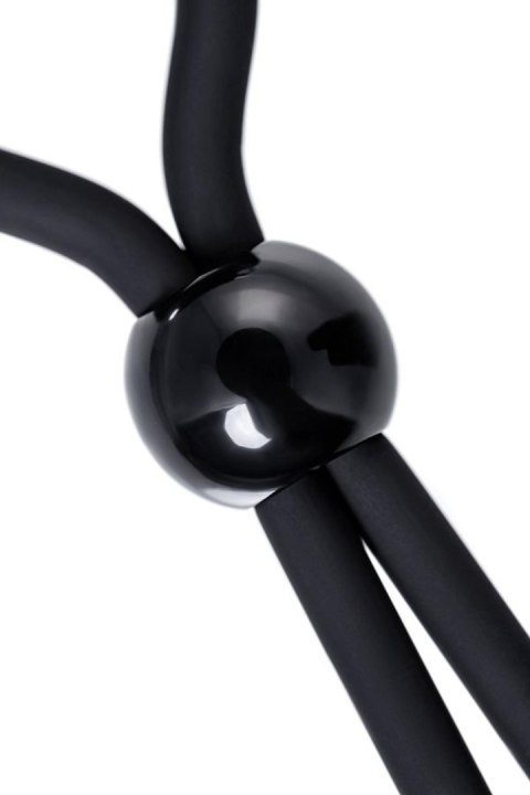 A-Toys Erection enhancing lasso Ect , black, silicone, 14cm A-Toys A-Toys Erection enhancing lasso Ect , black, silicone, 14cm A-Toys