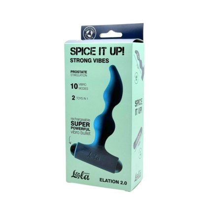 Spice It Up Elation 2.0 - wibrujący korek analny do prostaty