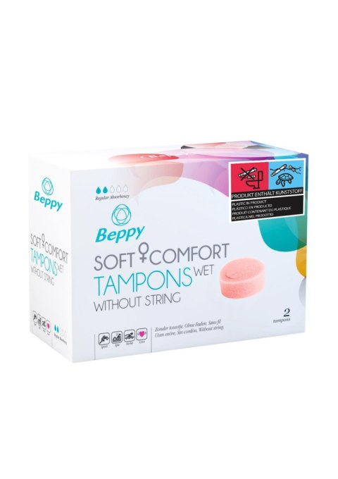 Beppy Soft & Comfort Wet 2pcs Natural SCALA Beppy Soft & Comfort Wet 2pcs Natural SCALA