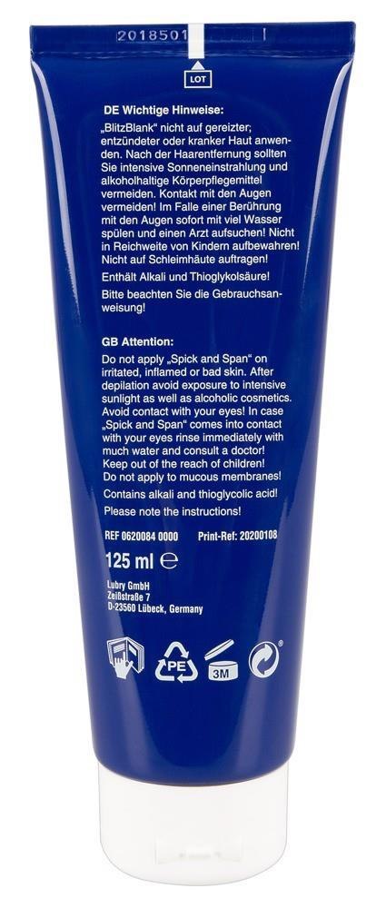 BlitzBlank shaving cream 125ml ORION BlitzBlank shaving cream 125ml ORION