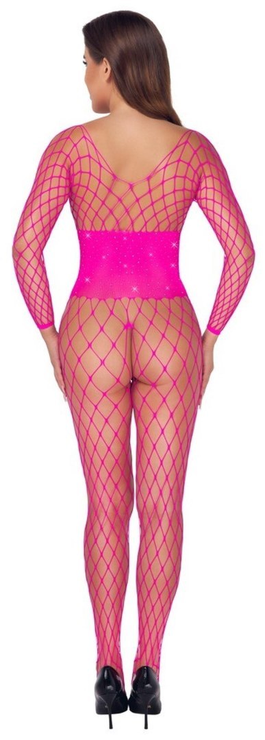 Catsuit pink Fantasy Fantasy by Cottelli Collection Catsuit pink Fantasy Fantasy by Cottelli Collection