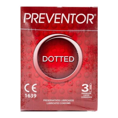 Dotted 3 Premium Latex Condoms Love Match Dotted 3 Premium Latex Condoms Love Match