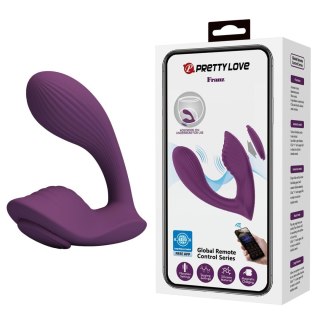 FRANZ, 10 vibration functions Mobile APP remote control Pretty Love