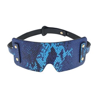 Florence Collection - Blindfold - Blue SHOTS