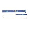 Florence Collection - Collar with Leash - Blue SHOTS