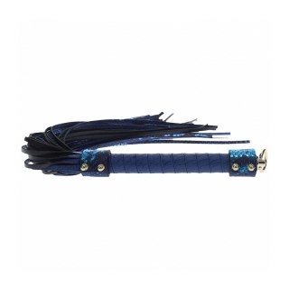 Florence Collection - Flogger - Blue SHOTS