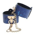 Florence Collection - Handcuffs - Blue SHOTS