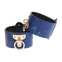Florence Collection - Handcuffs - Blue SHOTS