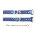 Florence Collection - Handcuffs - Blue SHOTS