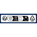 Florence Collection - Silicone Ball Gag - Blue SHOTS Florence Collection - Silicone Ball Gag - Blue SHOTS