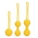 Kegel Ball Exercise Set - Lemonade Yellow SHOTS Kegel Ball Exercise Set - Lemonade Yellow SHOTS
