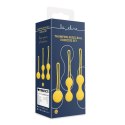 Kegel Ball Exercise Set - Lemonade Yellow SHOTS Kegel Ball Exercise Set - Lemonade Yellow SHOTS