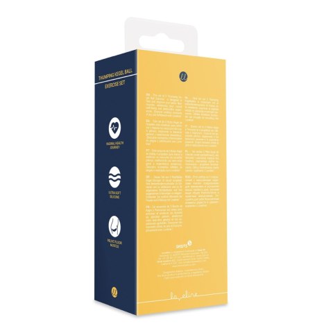 Kegel Ball Exercise Set - Lemonade Yellow SHOTS Kegel Ball Exercise Set - Lemonade Yellow SHOTS