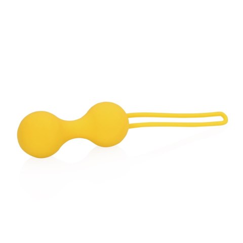 Kegel Ball Exercise Set - Lemonade Yellow SHOTS Kegel Ball Exercise Set - Lemonade Yellow SHOTS