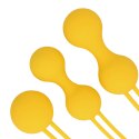Kegel Ball Exercise Set - Lemonade Yellow SHOTS Kegel Ball Exercise Set - Lemonade Yellow SHOTS