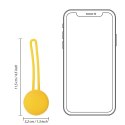 Kegel Ball Exercise Set - Lemonade Yellow SHOTS Kegel Ball Exercise Set - Lemonade Yellow SHOTS