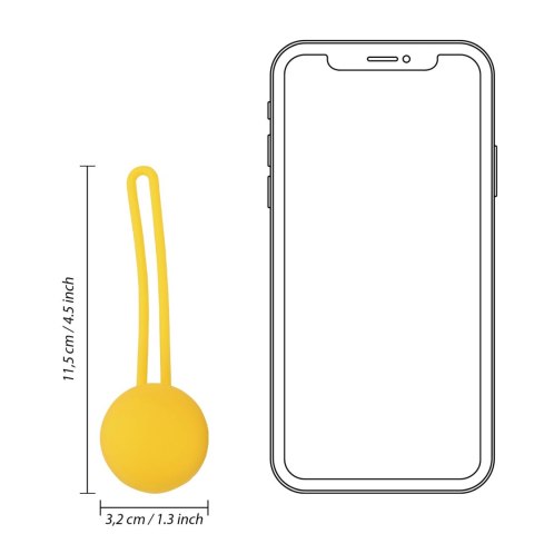 Kegel Ball Exercise Set - Lemonade Yellow SHOTS Kegel Ball Exercise Set - Lemonade Yellow SHOTS