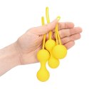Kegel Ball Exercise Set - Lemonade Yellow SHOTS Kegel Ball Exercise Set - Lemonade Yellow SHOTS
