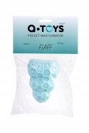 Masturbator TOYFA A-Toys, ass, blue color, 14 cm A-Toys Masturbator TOYFA A-Toys, ass, blue color, 14 cm A-Toys